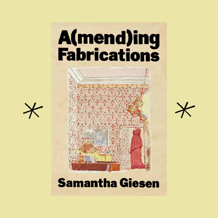 Rettificare le Fabbricazioni, di Samantha Giesen per la vendita all'ingrosso da parte di Bottlecap Press