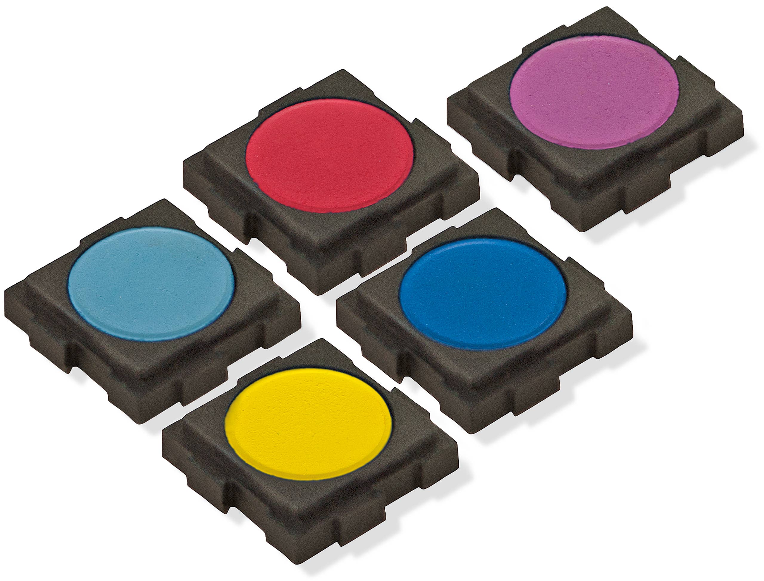 Peter Pauper Press - Wholesale Paint Set - Studio Series Dry Gouache Paint Set (12 Opaque Watercolor Paints)2