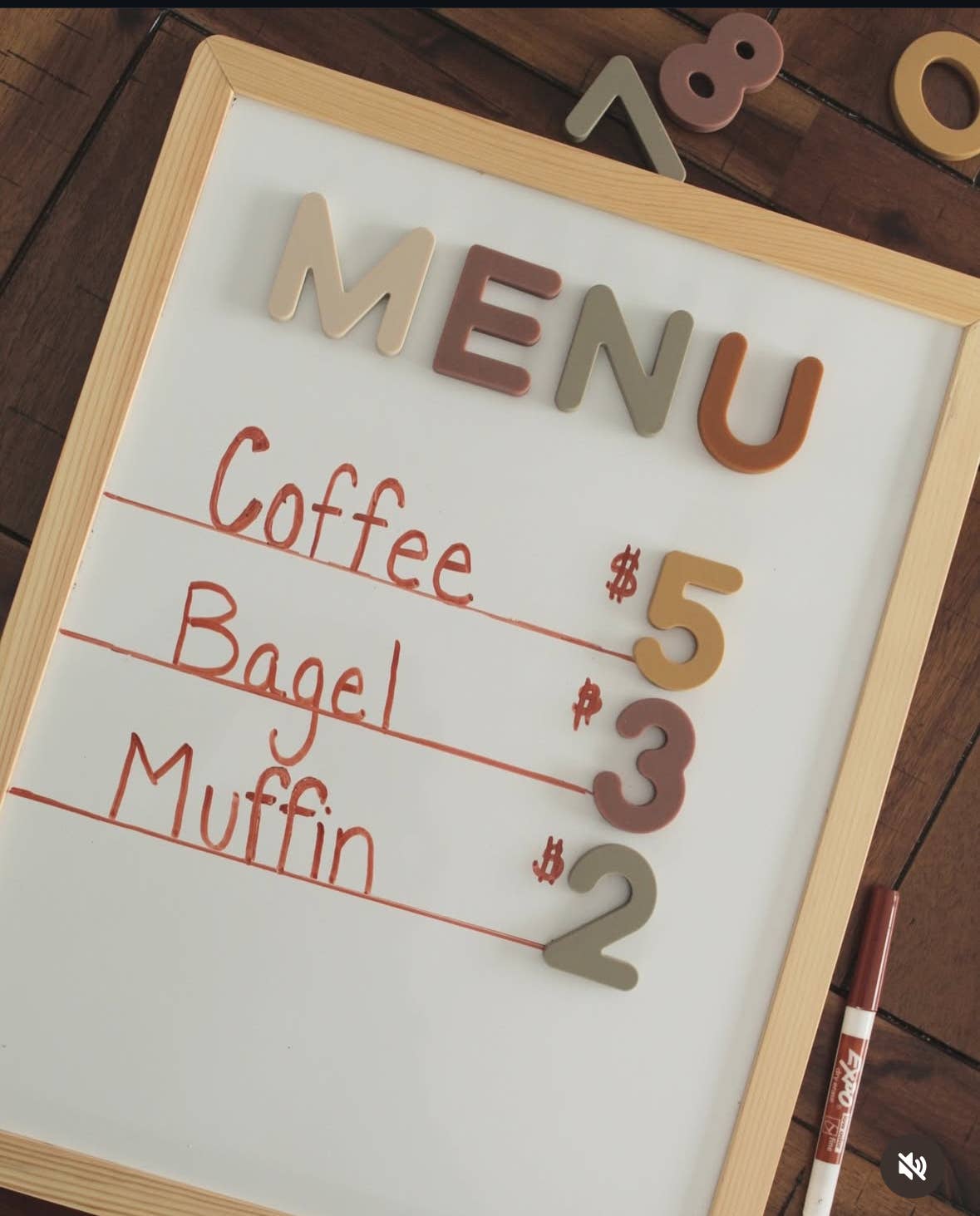 Brooklyn Neutral - Wholesale Magnet - Kids & Baby - Silicone Number Magnets 20 Piece Set5