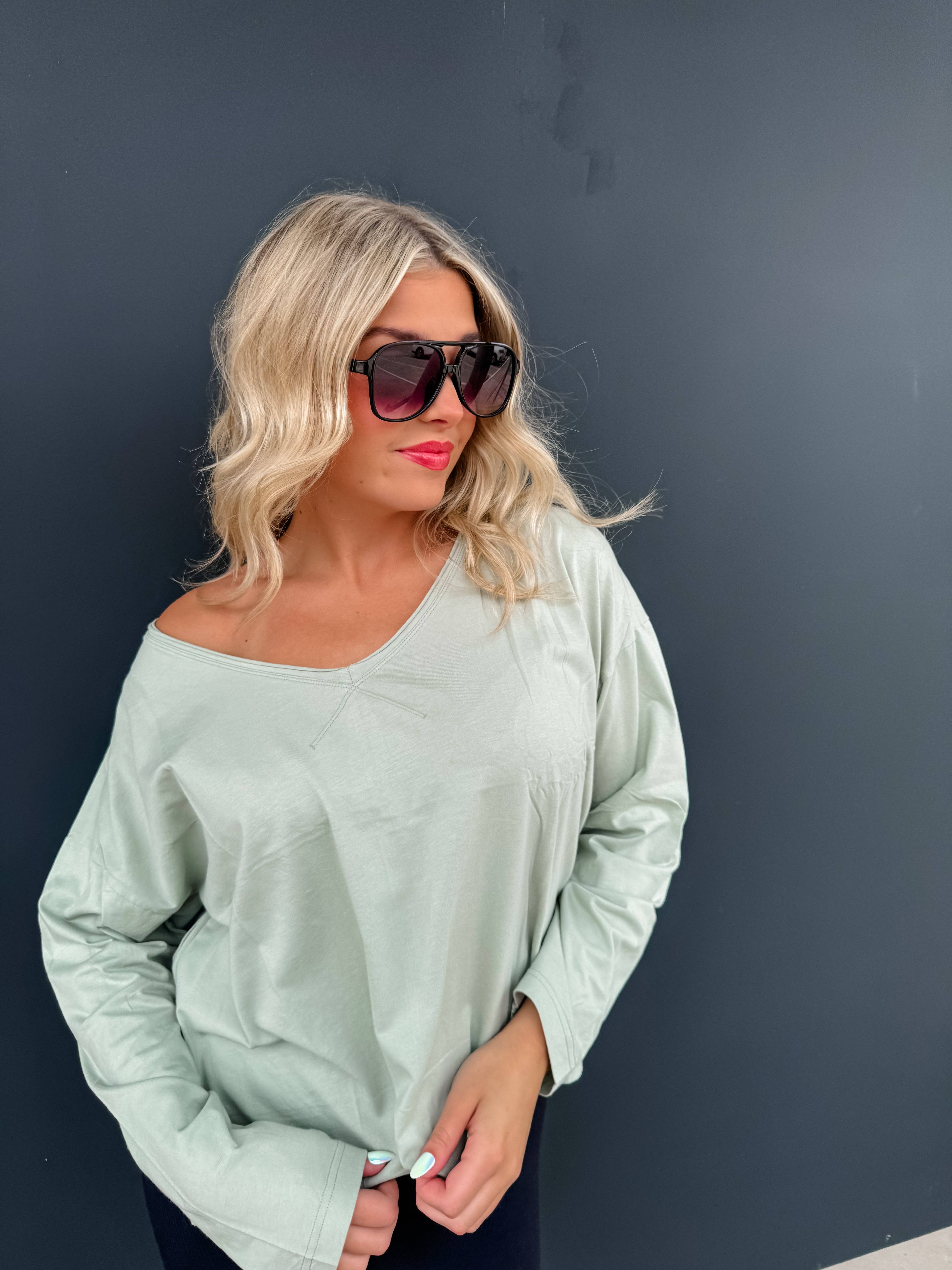 BLAKELEY - Wholesale T-Shirt - Women's - PARKER BASIC WASHED TEE12