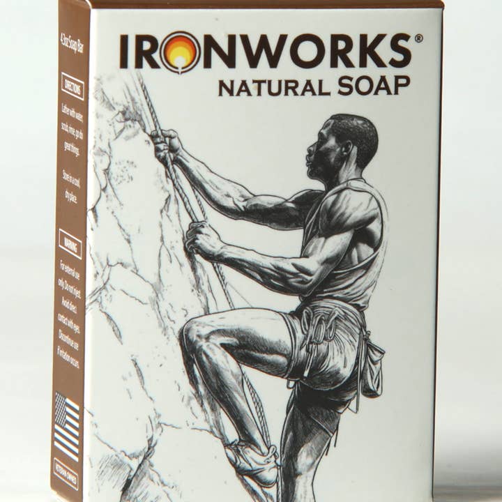 IRONWORKS Soap Company - Wholesale Bar Soap - Men's - Bar Soap Climbing Man3