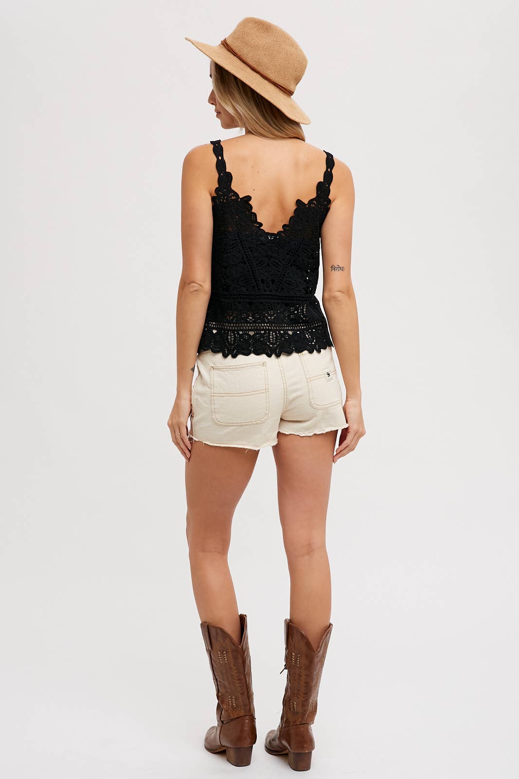 Bluivy – wholesale Camisole – Women′s – CROCHET CAMI TOP6