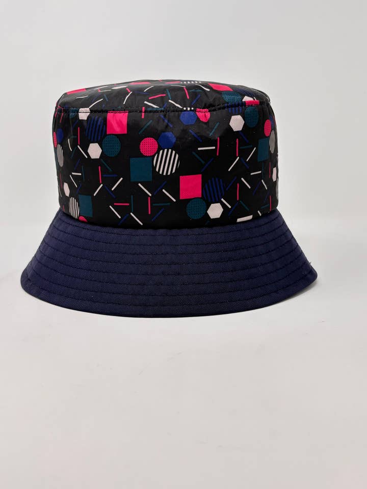 8 Stitches Multi Color Bucket Rain Hat for wholesale by Kyi Kyi