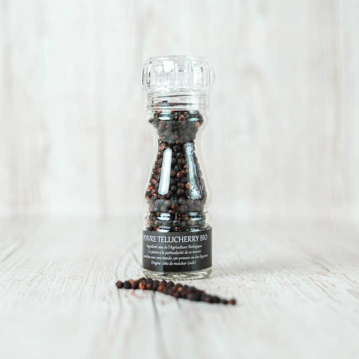 Coffret Bio/ Säho - Wholesale Pepper/Peppercorns - Organic tellicherry pepper