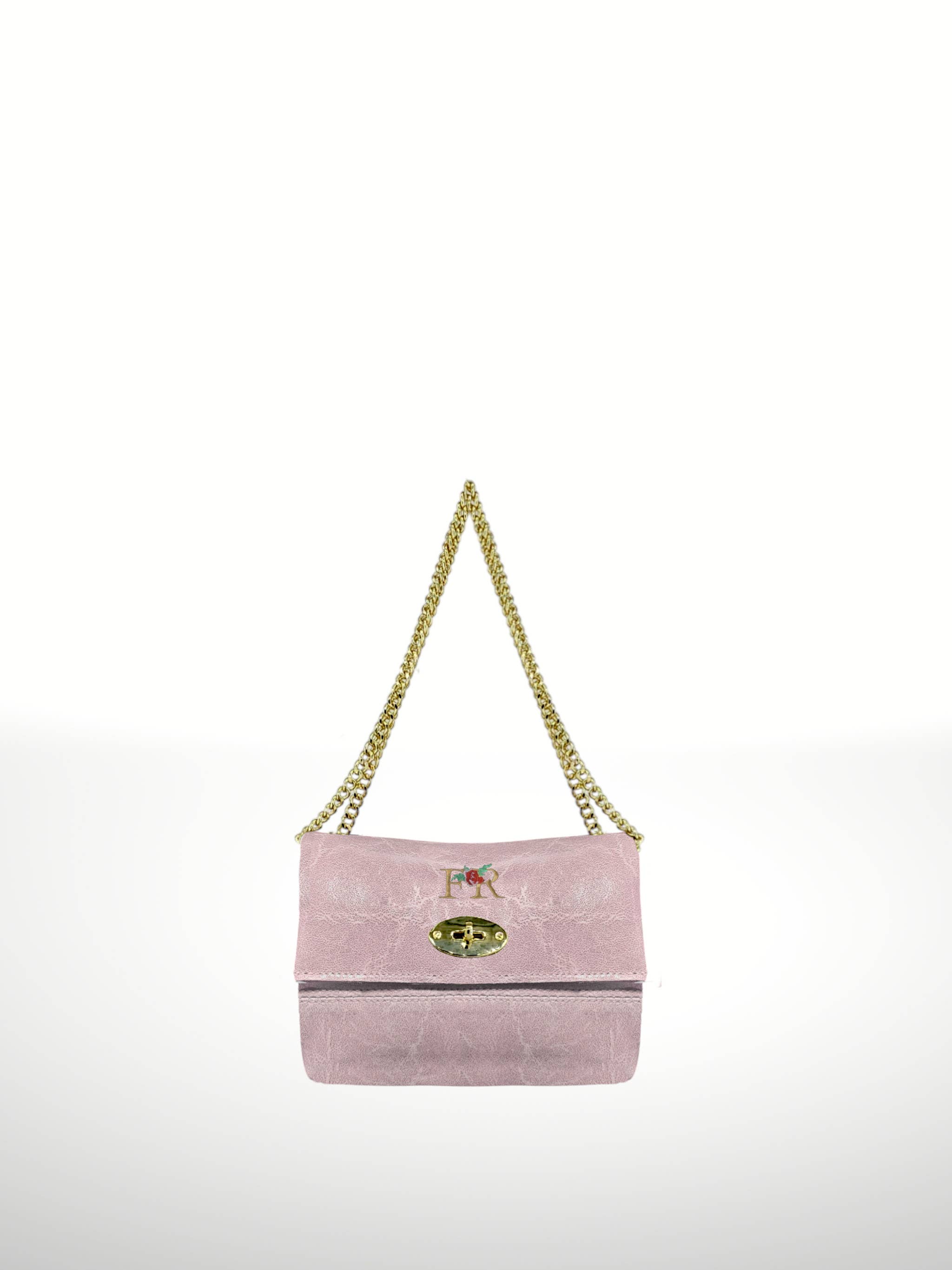 ITALIAN'S LEATHER - Wholesale Clutch Bag - Women's - Daiana Suede Leather Bag 22071345