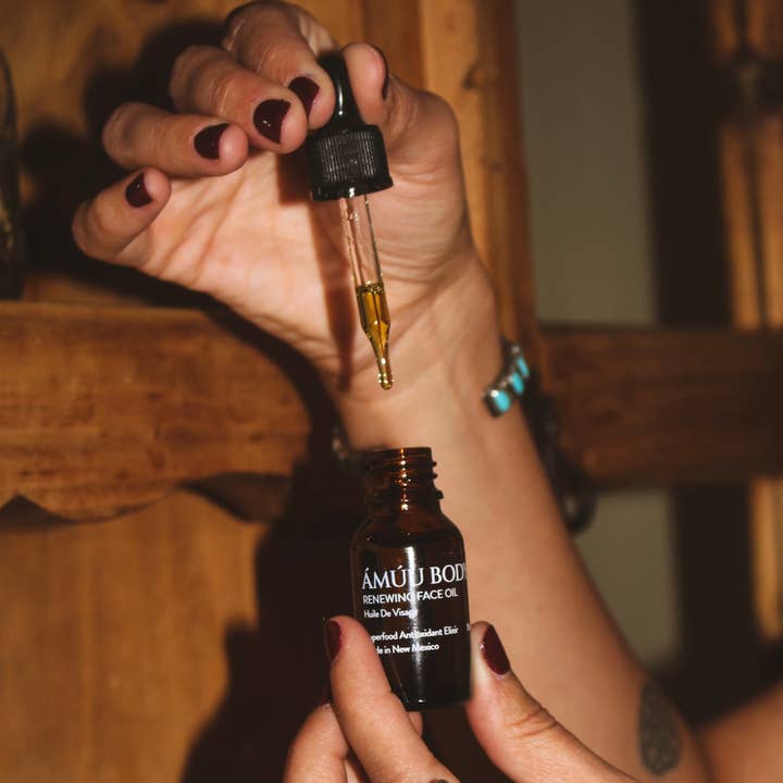 Ámúu Body - Wholesale Facial Oil - Renewing Face Oil0