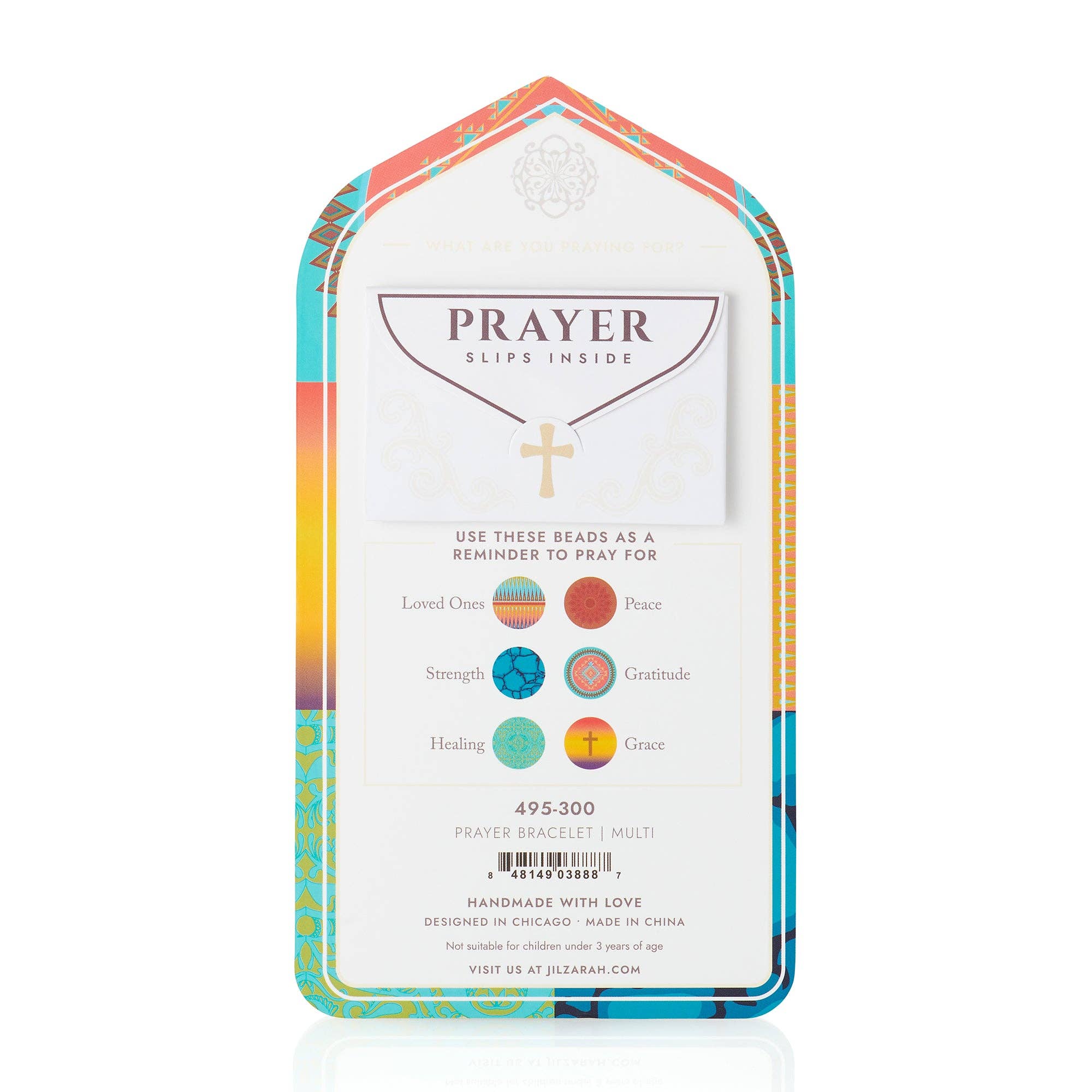 JILZARAH - Vente Bracelet de perles - Bracelet Multi Prière3