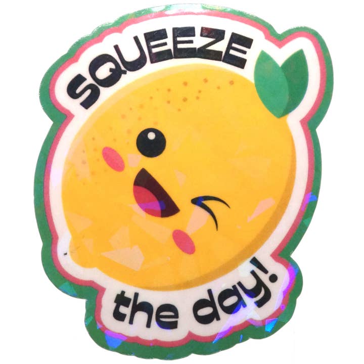 Squeeze le jour pour la vente par Fan Sparkle