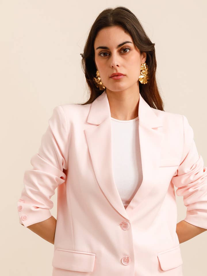 Iets oversized blazer - 3125 voor wholesale door Frime