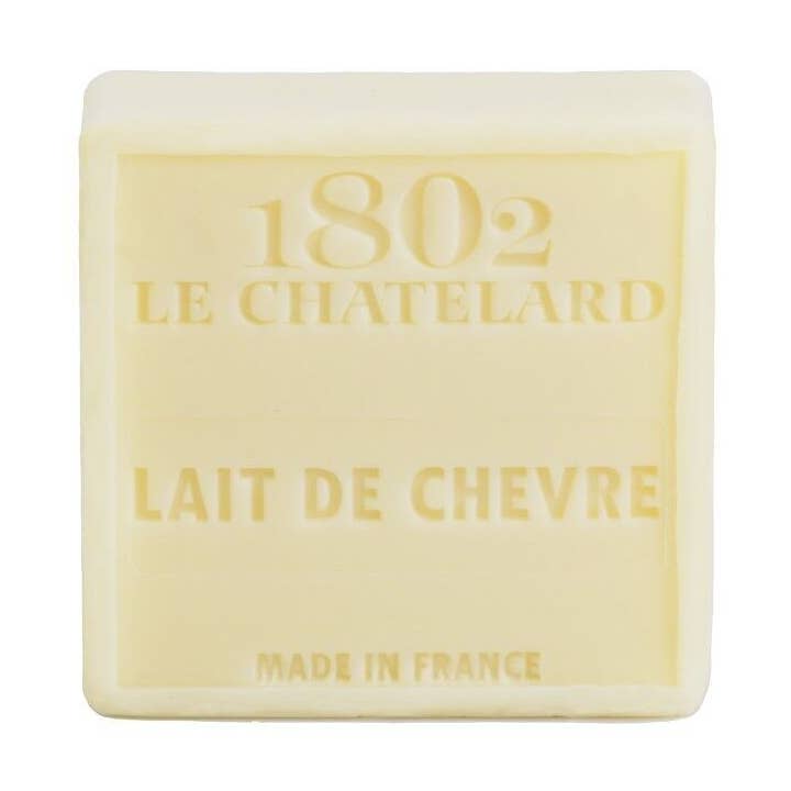 Le Chatelard 1802 - Wholesale Bar Soap - SQUARE SOAP 100 G GOAT MILK - PALM FREE0