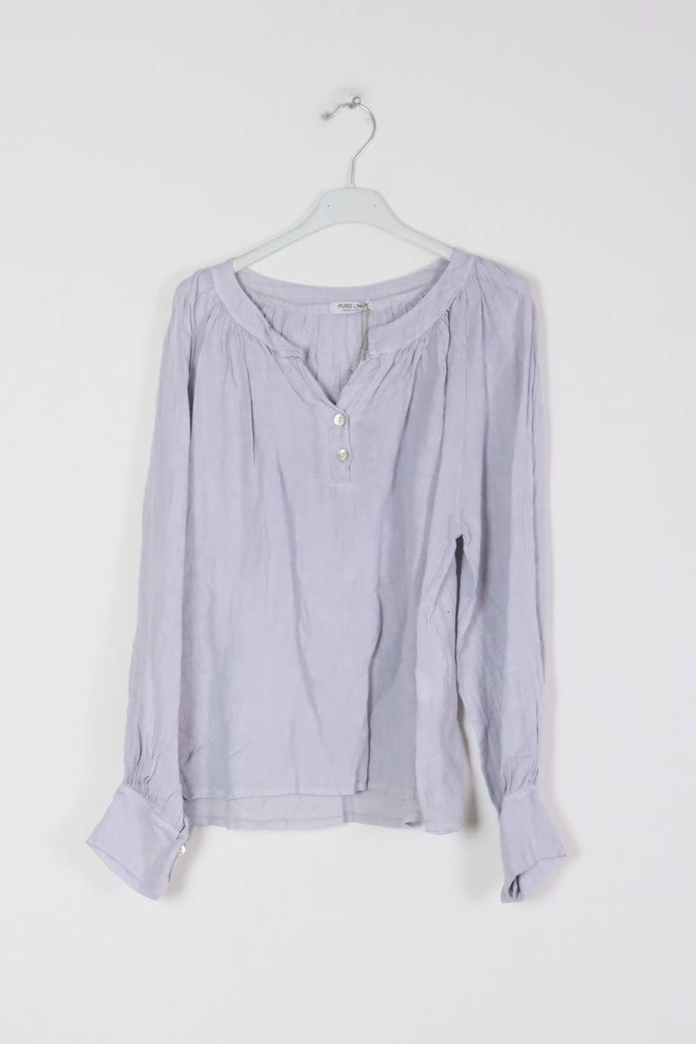 LÉA & LUC – wholesale Blus - Dam – Blus i 100 % linne REF.792334