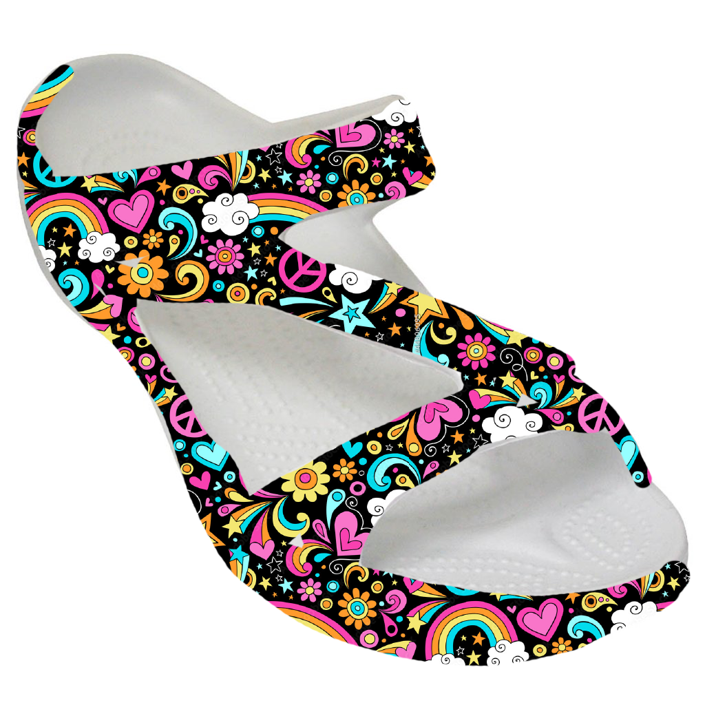 Paw Print Women's Dawgs Z Sandals Wholesale Women's PAW Print