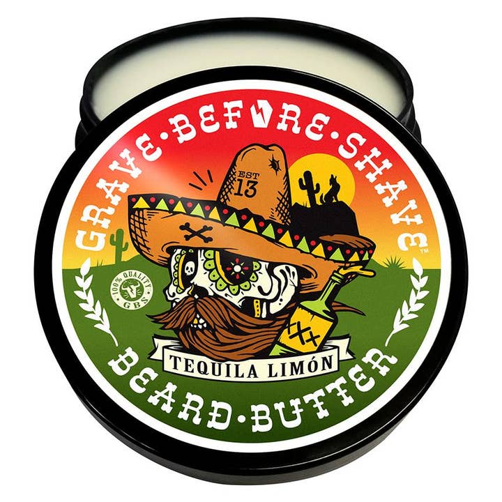 Grave Before Shave – wholesale Beard styling product – Grave Before Shave Beard Butter