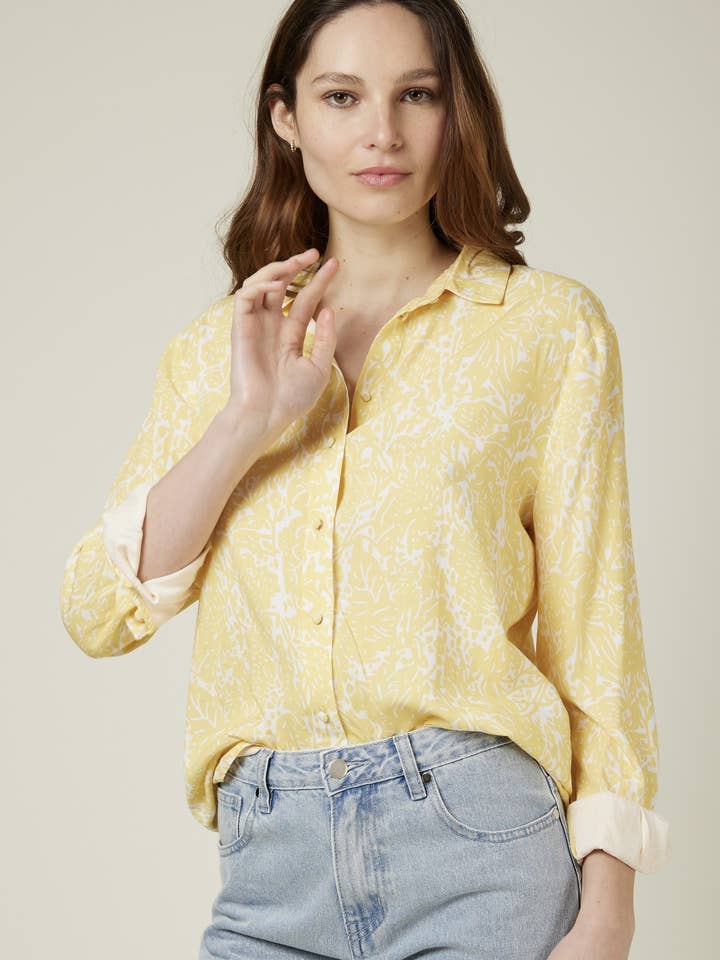 FERIELLE - Printed shirt for wholesale by Andy & Lucy