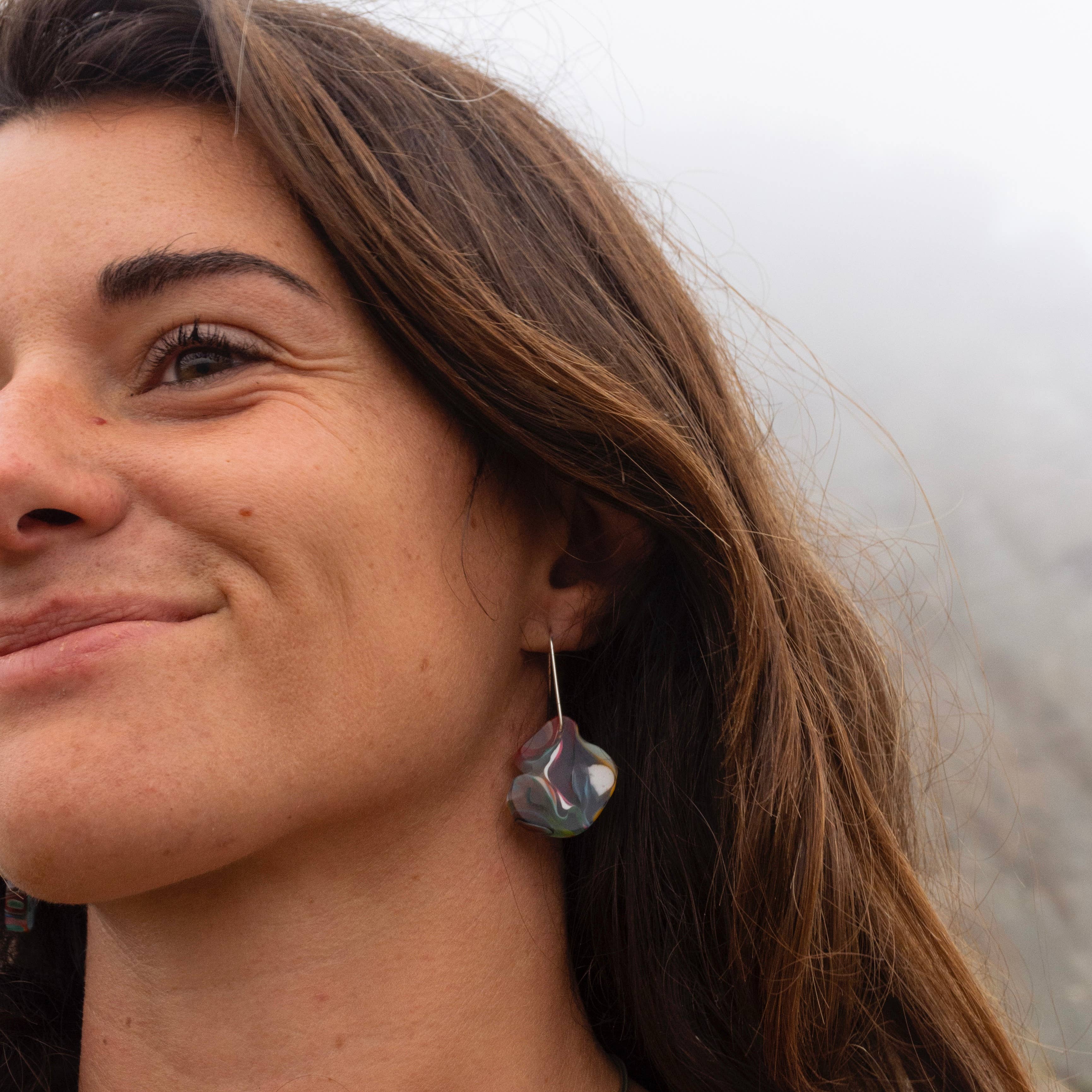 Surf Gems - Wholesale Stud/Post Earrings - Surf Gems XS Earrings1