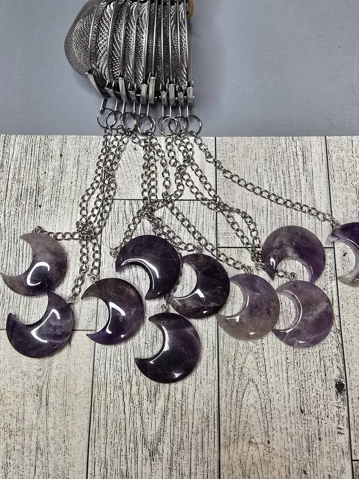 Amethyst Moon Tea Infuser for wholesale by Eclectic Wallflower Boutique