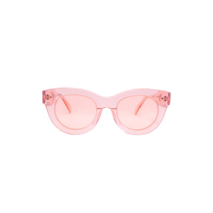Not Yet Famous... - Venta al por mayor Gafas de sol - Mujer - Gafas de sol Audrey Pink