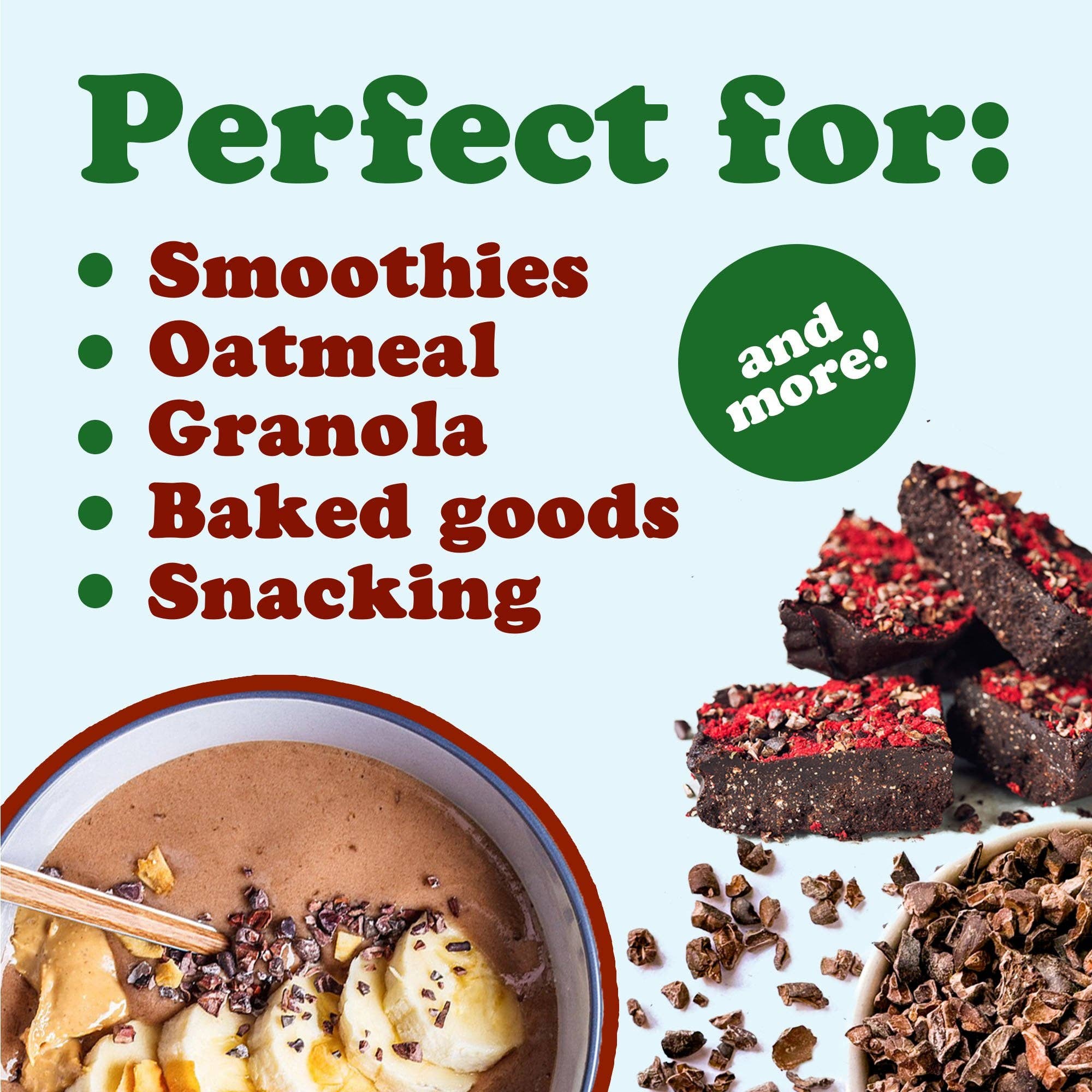 Food To Live - Vente Chocolat - Éclats de Cacao Sucrés avec Sucre de Coco - par Food to Live6