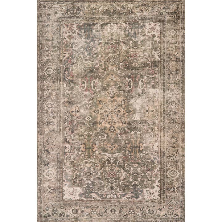 Nuloom Coraleen Antiqued Jute-Blend Area Rug for wholesale by nuLOOM