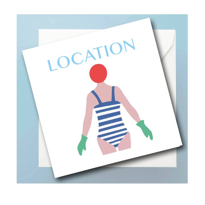 Betty Boyns Designs – wholesale Everyday greeting card – CARD MAKE MY LOCATION
Customise with location choice 31