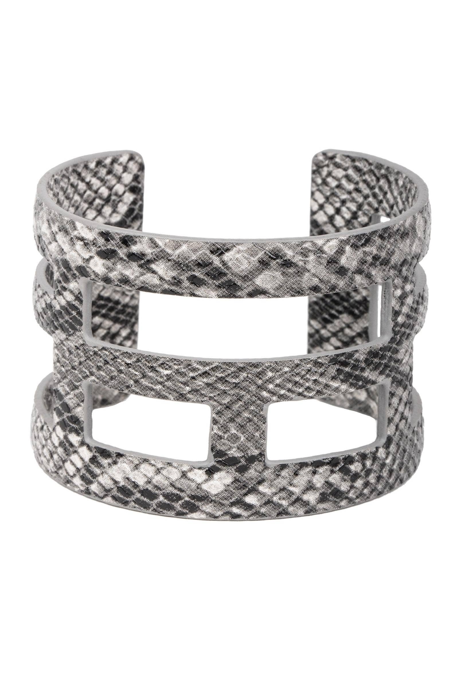 SAACHI – wholesale Cuff bracelet – Jaanavar Smooth Leather Cuff Bracelet17