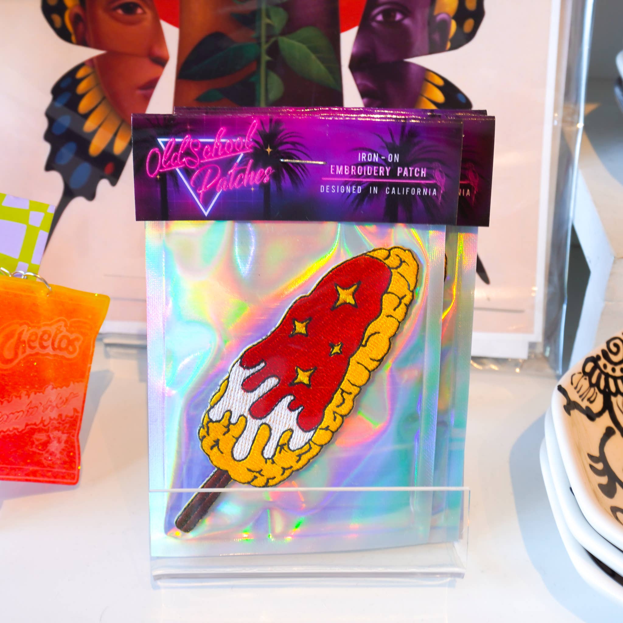 Patch Elote Elote à repasser pour la vente par PARTIMEWORKS