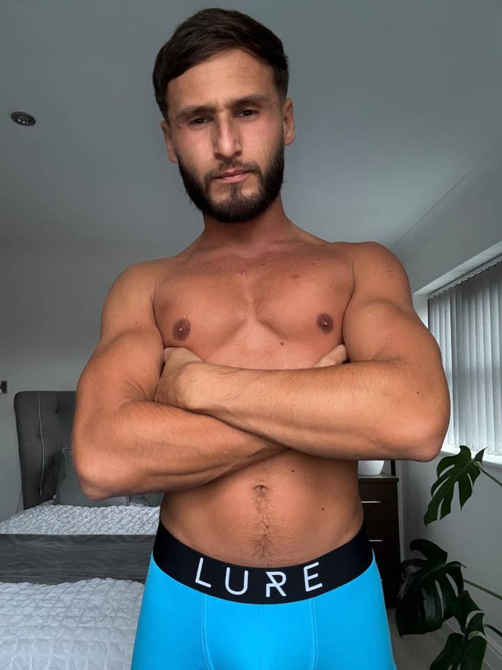 Bahama Blue Boxer for wholesale by Lure Menswear LTD