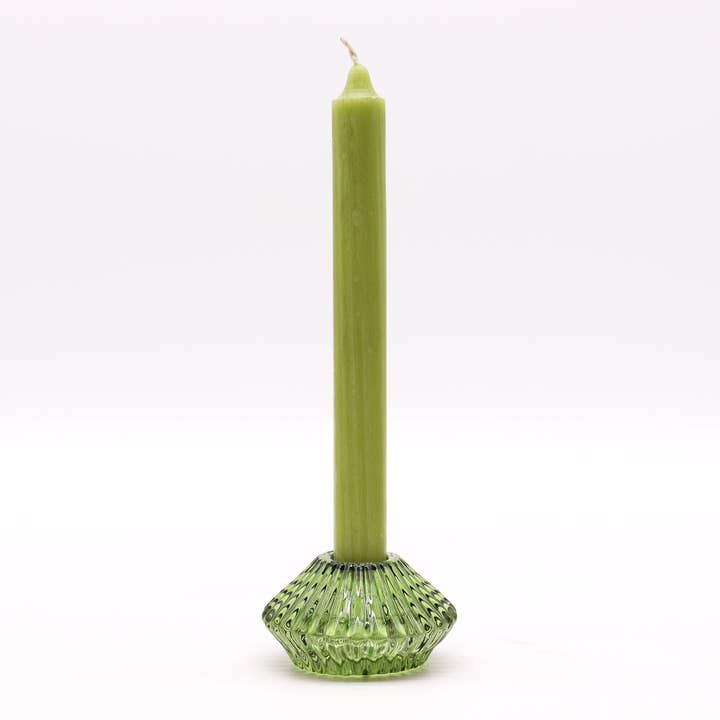 Ancient Wisdom - Wholesale Candle Holder - Flower Flip Candle / Tealight Holder - Garden Jade1