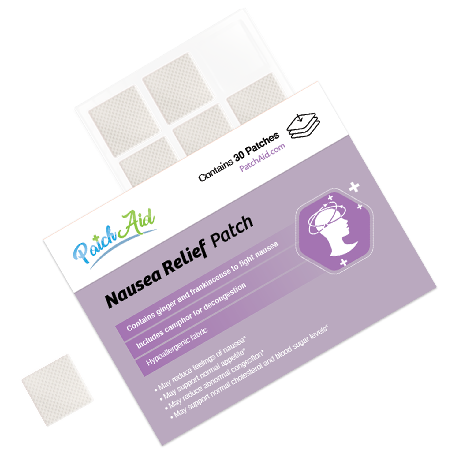 Wholesale Nausea Relief Patch for your store