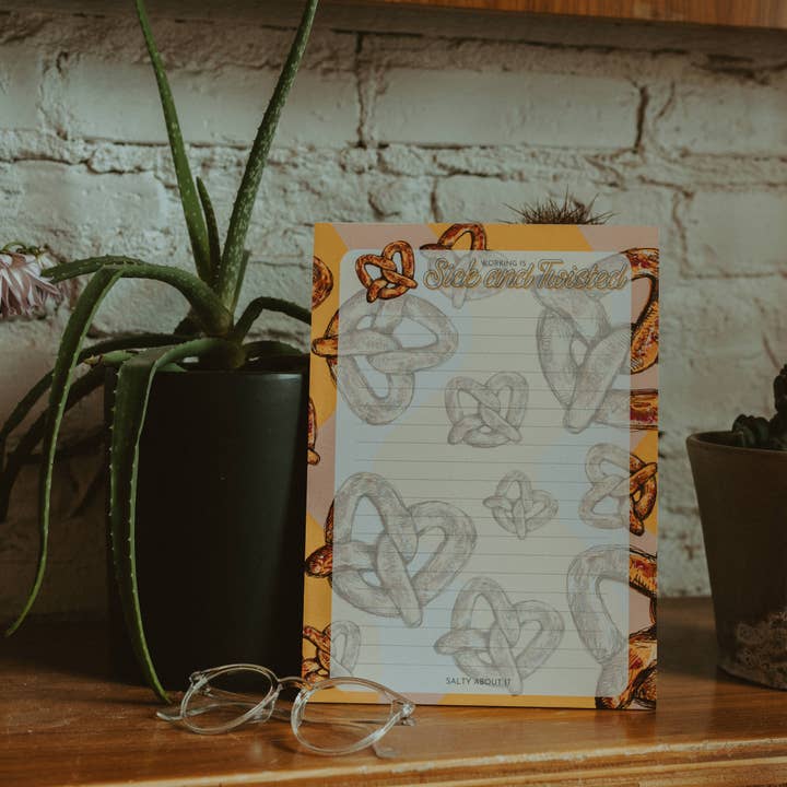 BrickandBarley - Wholesale Notepad - Sick and Twisted Notepad