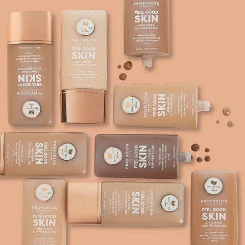 Profusion Cosmetics – Großhandel BB- & CC-Cremes – Feel Good Skin Feuchtigkeitsspendender und langanhaltender Hautperfektionierer3