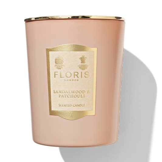 Sandalwood & Patchouli Scented Candle for wholesale by Floris London