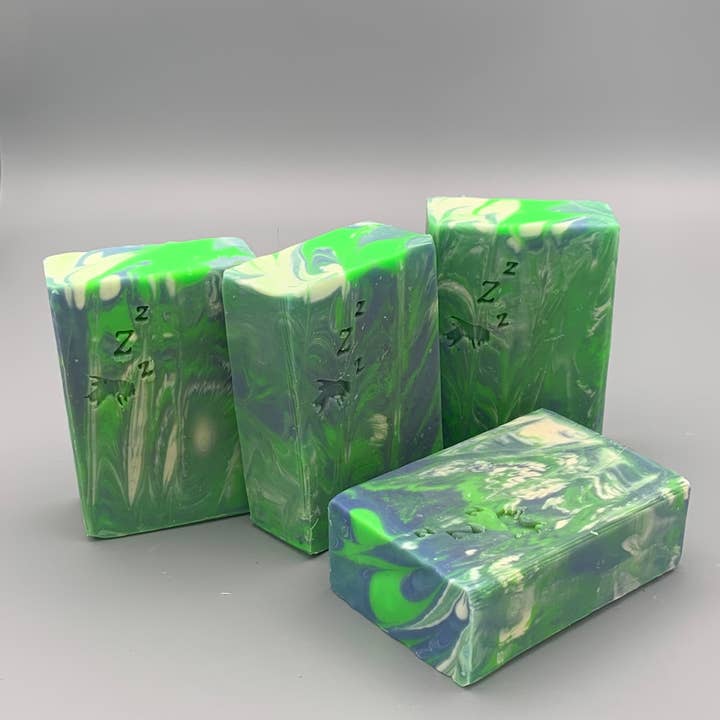 Patchouli Artisan Soap for wholesale by Sleepy Bee Worx