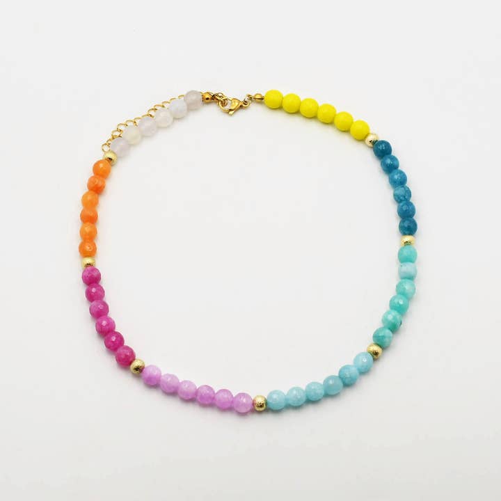 Treasure Jewels Inc. - Wholesale Beaded Bracelet - Zoila Gemstone