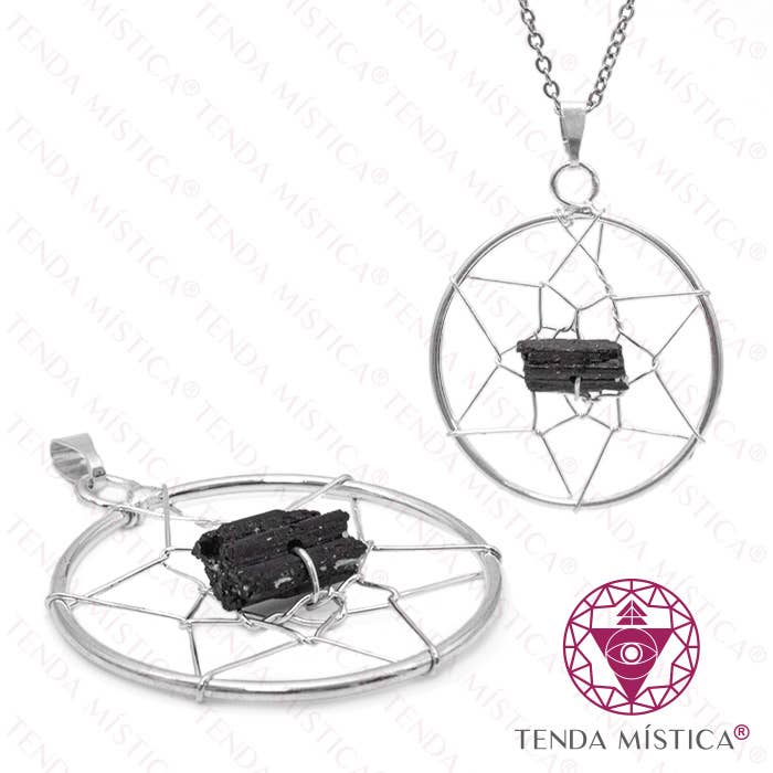 Tenda Mística - Wholesale Pendant/Charm Necklace - Dream Hunt Tourmaline Pendant0