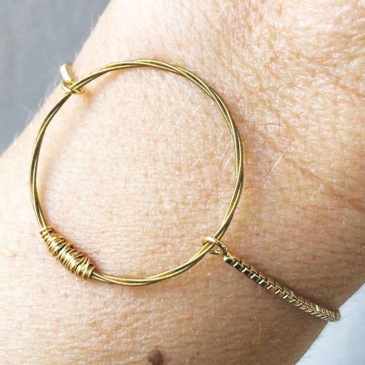 Slider Eternity Bracelets for wholesale by ReStrung Jewelry