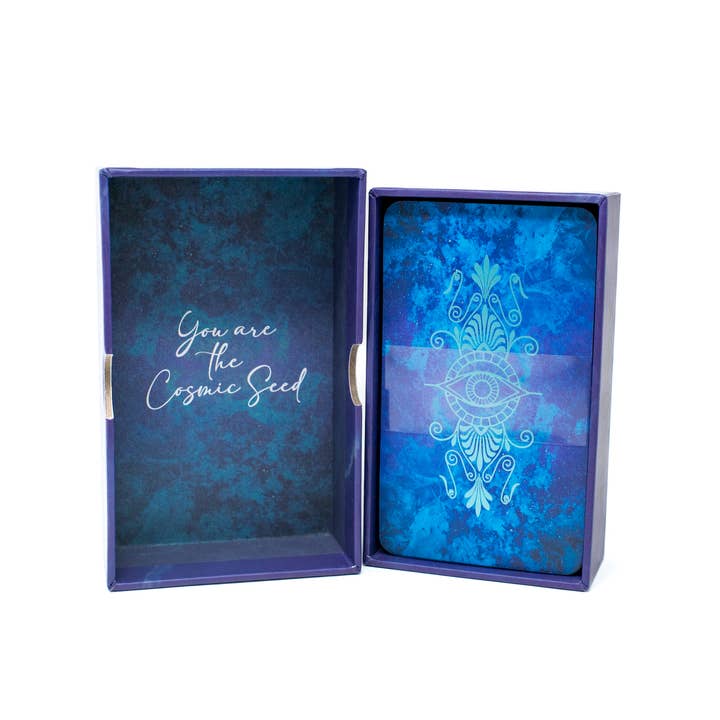 Red Wheel/Weiser LLC - Wholesale Tarot Cards - Tarot of the Cosmic Seed: 79 Cards & 80 Page Guidebook6