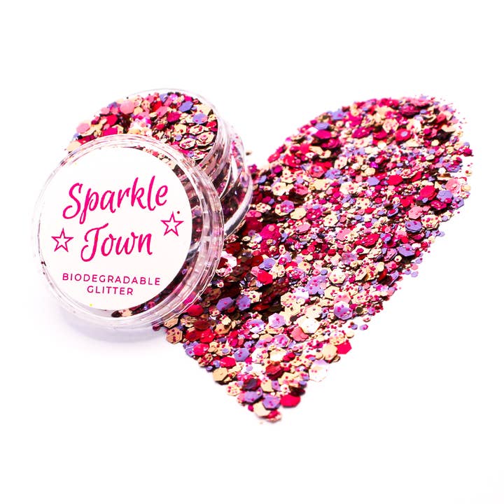 Girls' Night Out Mix Biodegradable Glitter - 5ml Pot for wholesale by Sparkle Town