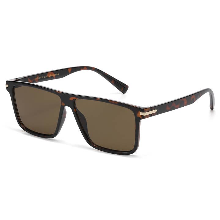 Sunrayzz Imports - Wholesale Sunglasses - Unisex - Manhattan Classic Square Sunglasses mh850165