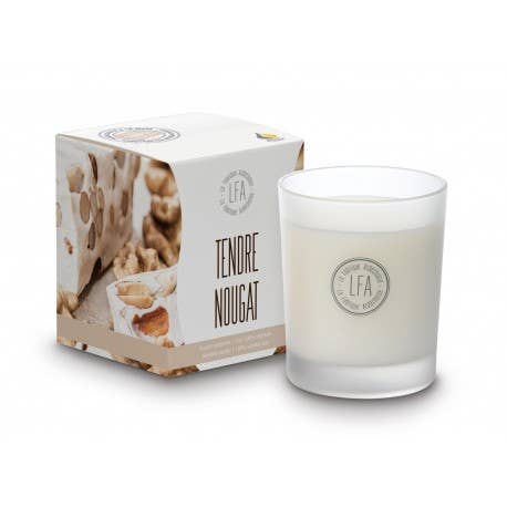 La Fabrique Aromatique - Venta al por mayor Velas en tarros - Vela Suave Nougat