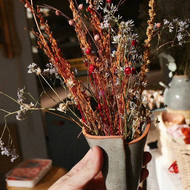 Ohyoko ceramics - Vendita all'ingrosso Fioriere a sospensione - Vasi a cono in ceramica da parete9