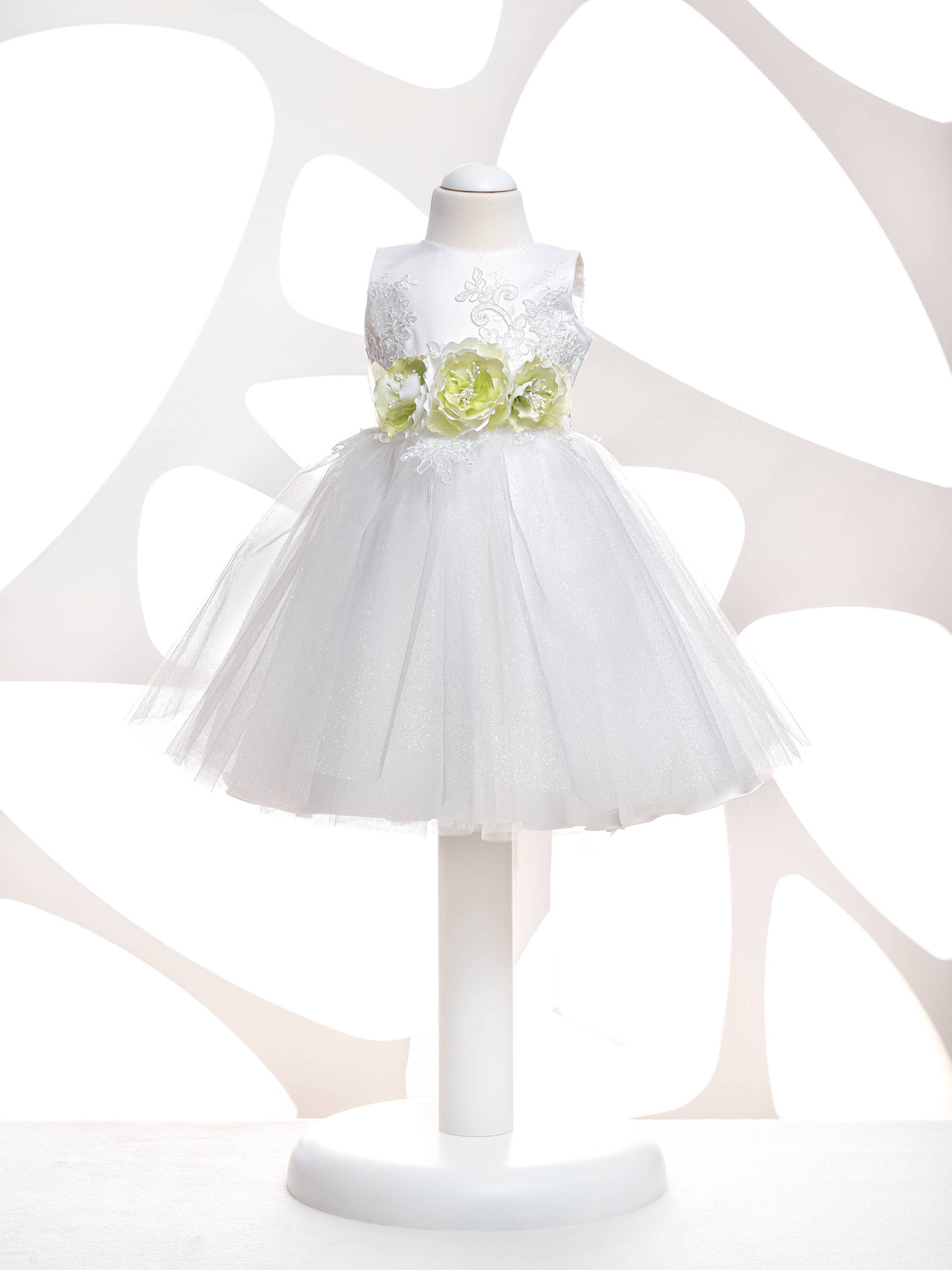 Bajabella - Wholesale Dress - Kids - Flower girl dress with embroidery lace, baby girl dress4