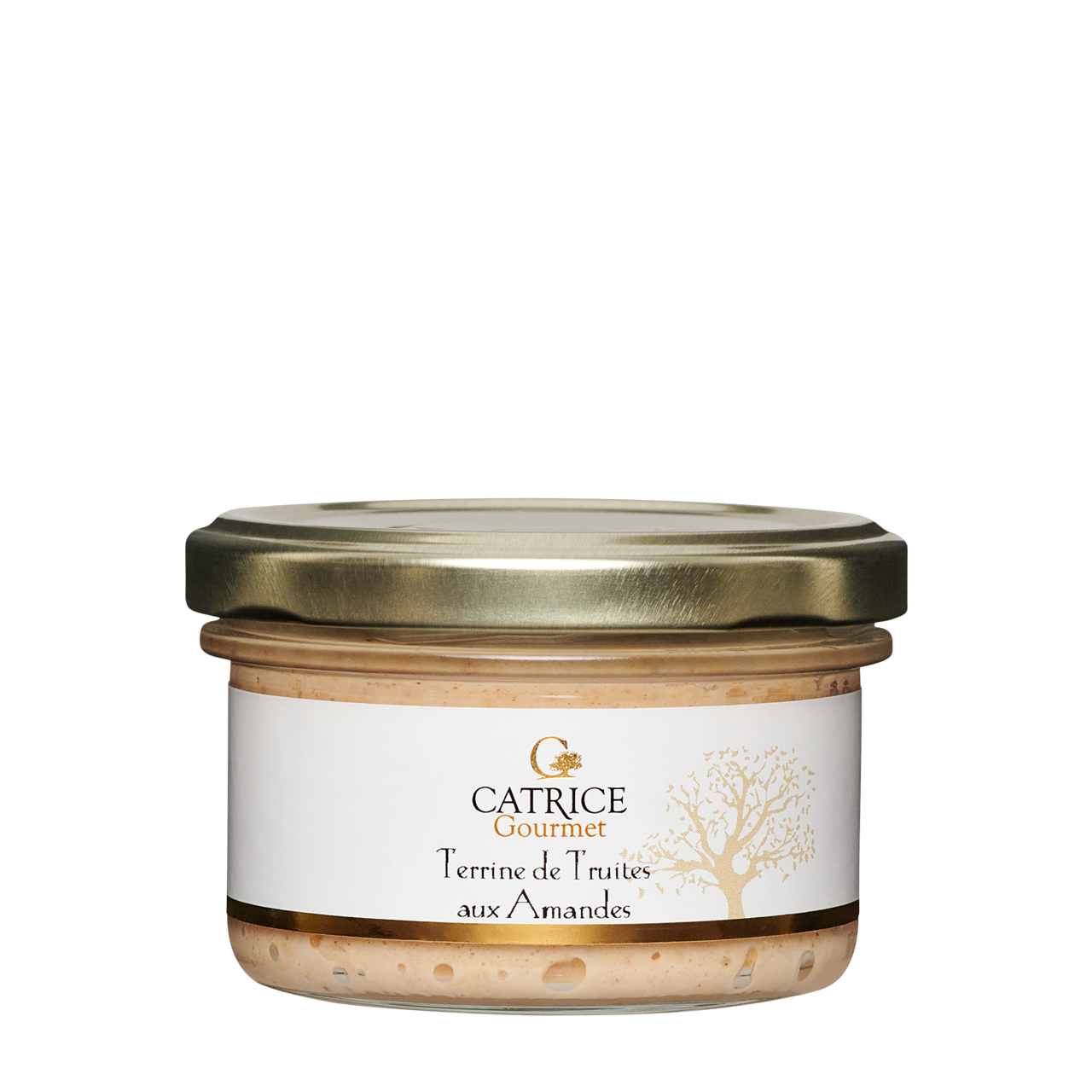 CATRICE GOURMET - Wholesale Tapenade - Fish Terrine - Trout Terrine with Almonds 100g1
