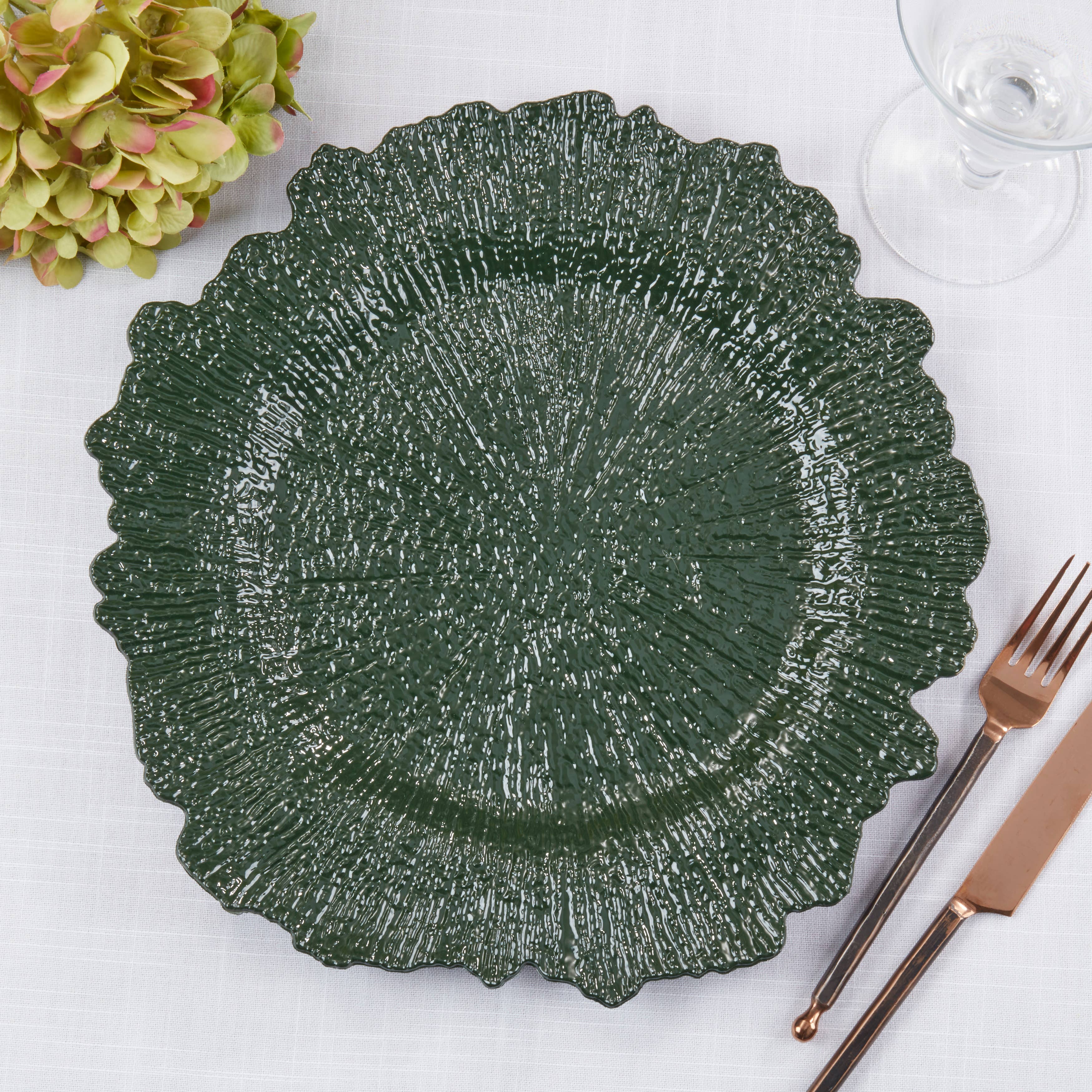 Saro Lifestyle - Wholesale Charger Plate - Radiant Elegance Starburst Charger6