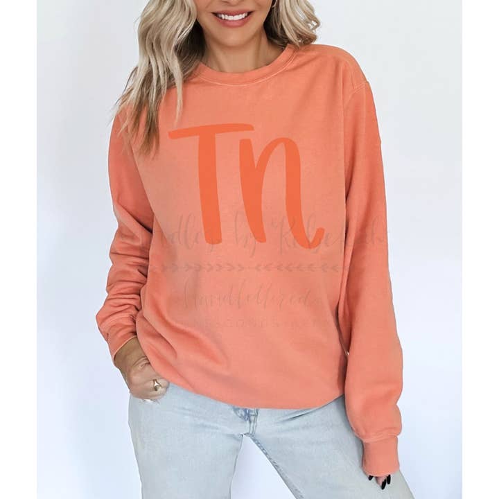 TN Orange Sweatshirt und T-Shirt für den Großhandel von Doodles By Rebekah