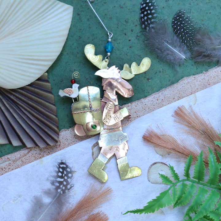 Pilgrim Imports – Großhandel Verzierung – Elch-Verzierung1