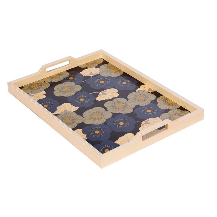 Wolfum Studio - Wholesale Serving Tray - Alice Seafoam Serving Tray