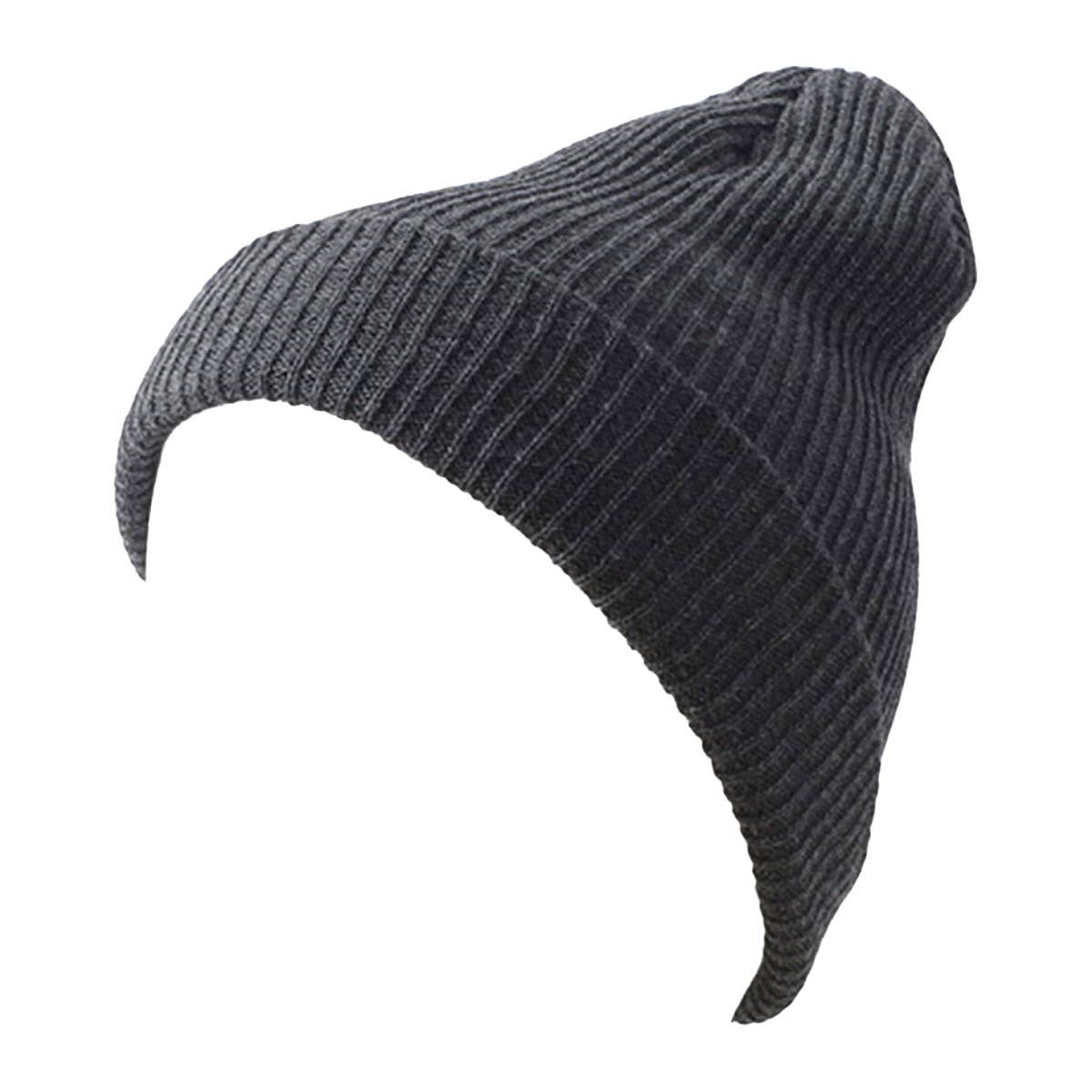 Diacly - Wholesale Beanie - Women's - Premium Acrylic Yarn Soft Warm Unisex Solid Color Knitted Be5