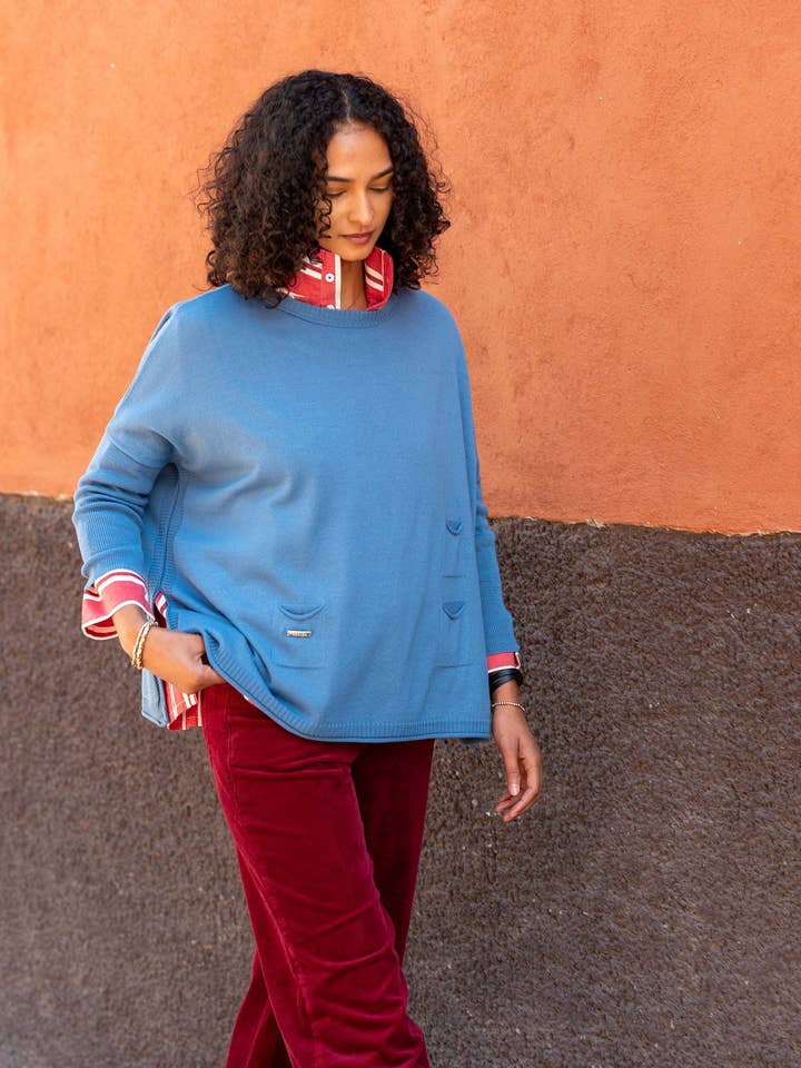 MERSEA - Wholesale Knit Sweater - Women's - Catalina Crewneck Sweater87