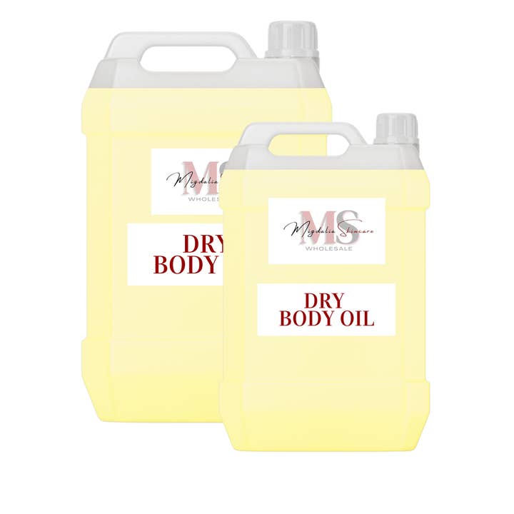 Huile sèche pour le corps / Huile de massage en vrac pour la vente par Migdalia Skincare
